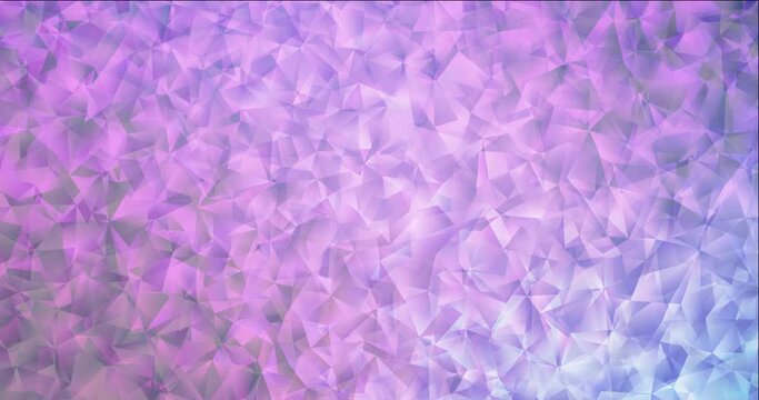 4K looping light pink, blue abstract video sample. Shining colorful animation in simple style. Clip for your commercials. 4096 x 2160, 30 fps. Codec Photo JPEG.