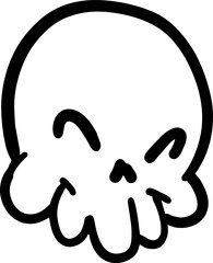cute skull