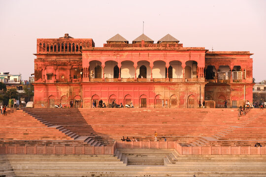Picture gallery Lucknow India. It was built by Nawab Mohammad Ali Shah in 1887.