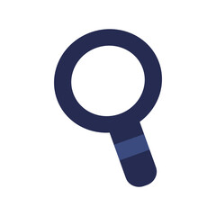 magnifier research icon