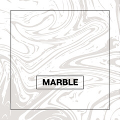 Gray Marble Texture Vector Square Liquid Ink Background. Fluid Paint Suminagashi Modern Pattern for Wedding Invitation, Flyers, Corporate Identity. Hipster Stone Marble Texture, Faded Paint Splatter.