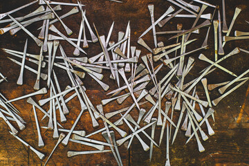 pile of nails