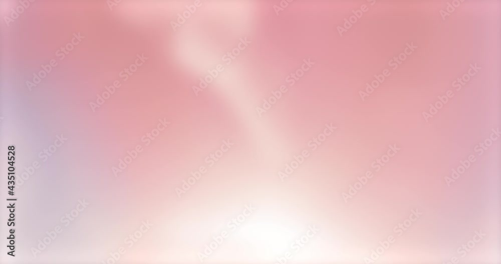 Poster smooth flowing warm pink gradient background for website, presentation of video composition. smooth 