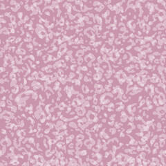 Abstract modern leopard seamless pattern. Animals trendy background. Pink and white decorative vector stock illustration for print, card, postcard, fabric, textile. Modern ornament of stylized skin