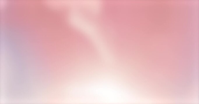 smooth flowing warm pink gradient background for website, presentation of video composition. smooth blurred and soft abstract flowing forms. neutral warm background. 4K loop.