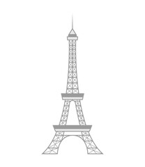 french eiffel tower