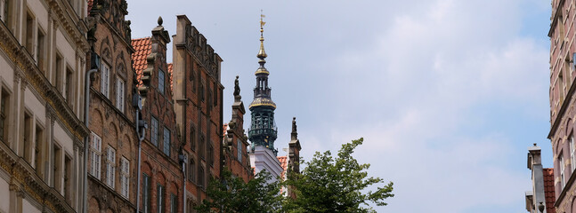 stare kamienice w Gdańsku © Krzysztof