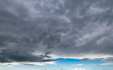 Obraz premium Gewitterwolken