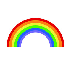 rainbow emoji vector
