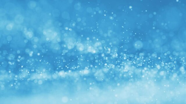 Blurred artistic shiny bokeh motion background animation.