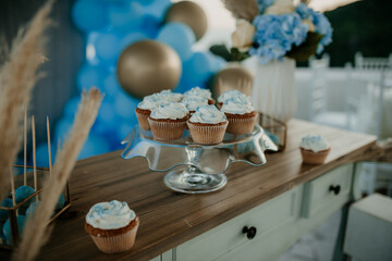 birthday decoration balloons cake first popsicles