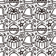 collection of christmas day pattern