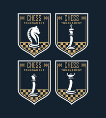 chess tournament emblems