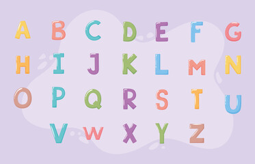 alphabet letters font
