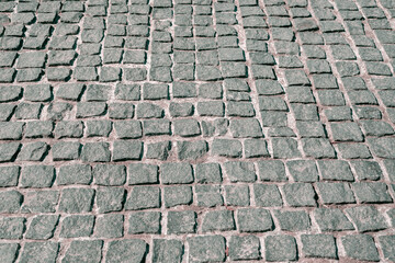 Brick sidewalk, stone road from sergo stone.