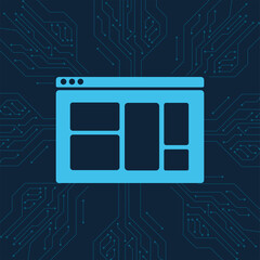 webpage in circuit