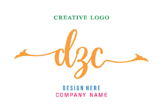 DZC lettering logo is simple, easy to understand and authoritative