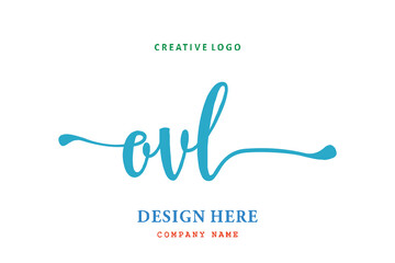 OVL lettering logo is simple, easy to understand and authoritative