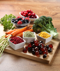 Ingredient images for the food industry.