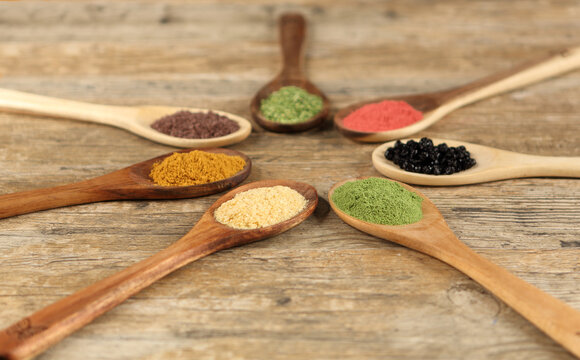 Ingredient images for the food industry.