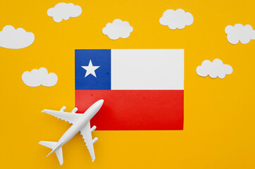 Fototapeta premium Chile Travel Time