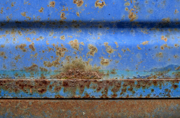 rusty metal background