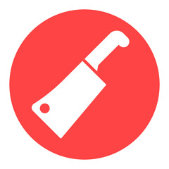 Meat chopper vector glyph icon. Kitchen appliance