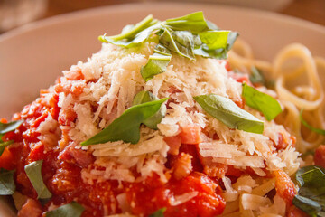 Sardegna spaghetti bolognese