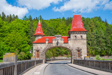 Obraz premium old castle in the country