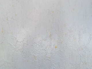 Texture of galvanized painted metal. Rivets along the junction of metal sheets. Rough gray surface. Wide panoramic background for design