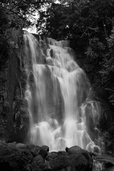 Fototapeta premium Beautiful Waterfall in the Countryside