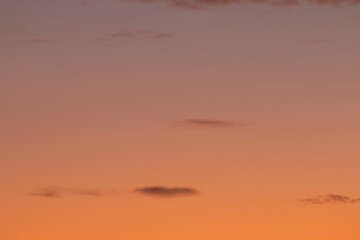 beautiful colorful sky and cloud in twilight time background