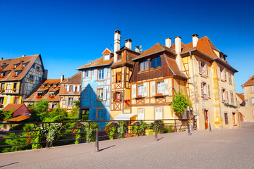 Fototapeta na wymiar Town of Colmar