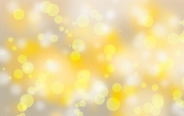 Obraz premium Abstract magical bokeh lights effect background. Colorful defocused lights. 3d illustration 