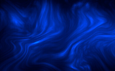 Beautiful abstract fantasy space. Fractal texture dark background. 3d illustration
