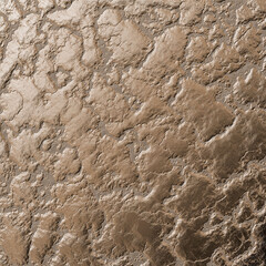 Abstract background, texture of a alien planet, realistic texture of the surface of an alien planet, abstract surface texture. 3d illustration
