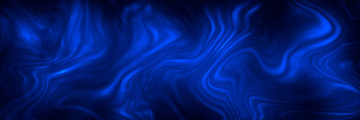 Beautiful abstract fantasy space. Fractal texture dark background. 3d illustration