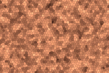 Illustration of abstract vitrage background. Decorative stained glass pattern for design poster, banner, cover. Vintage window texture. 3d illustration
