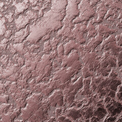 Abstract background, texture of a alien planet, realistic texture of the surface of an alien planet, abstract surface texture. 3d illustration
