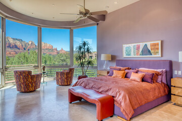 Arizona luxury bedroom 
