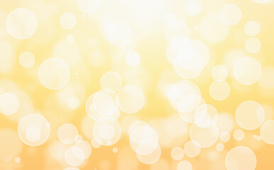 Abstract magical bokeh lights effect background. Colorful defocused lights. 3d illustration
