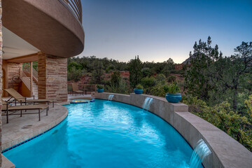Sedona home pool