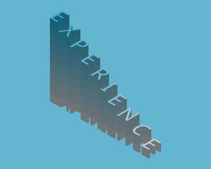 ladder of experiences that you gain more experiences to make your life successful