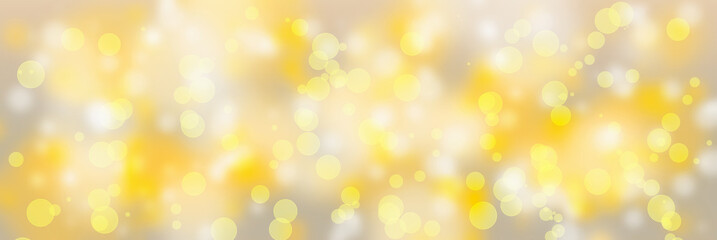 Abstract magical bokeh lights effect background. Colorful defocused lights. 3d illustration