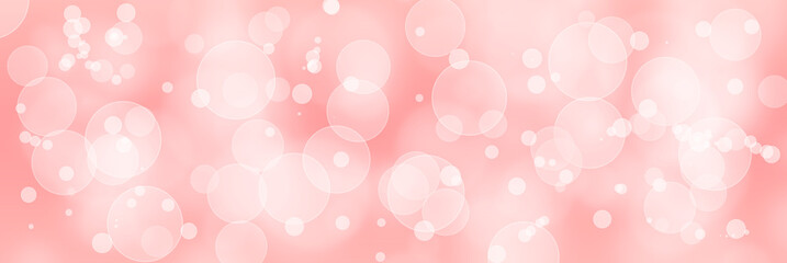 Abstract magical bokeh lights effect background. Colorful defocused lights. 3d illustration
