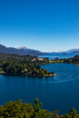 Landscape and Panoramic View, Panoramic Point, Bariloche, Argentina