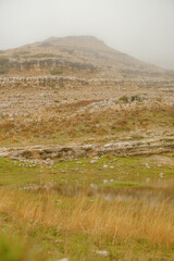 landscape in the mountains