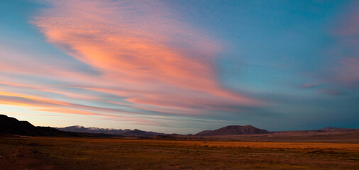 atardecer, atardecer andino, puesta de sol, antofagasta, catamarca, cielo, paisaje