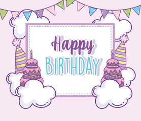 happy birthday festive