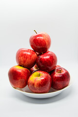 pile of red apples